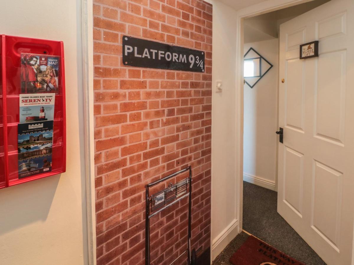 The Wizard'S Loft Apartment อัล์นวิก ภายนอก รูปภาพ