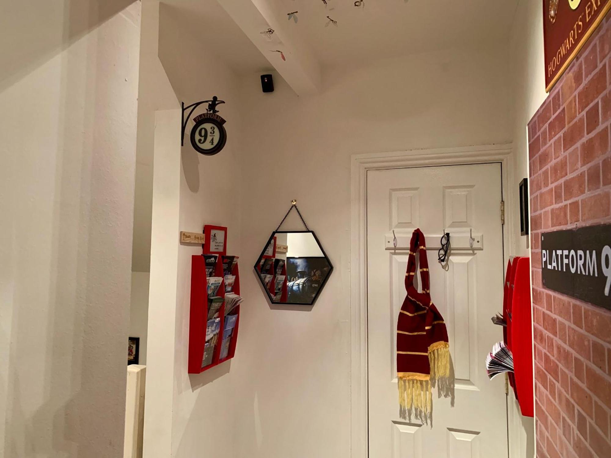The Wizard'S Loft Apartment อัล์นวิก ภายนอก รูปภาพ