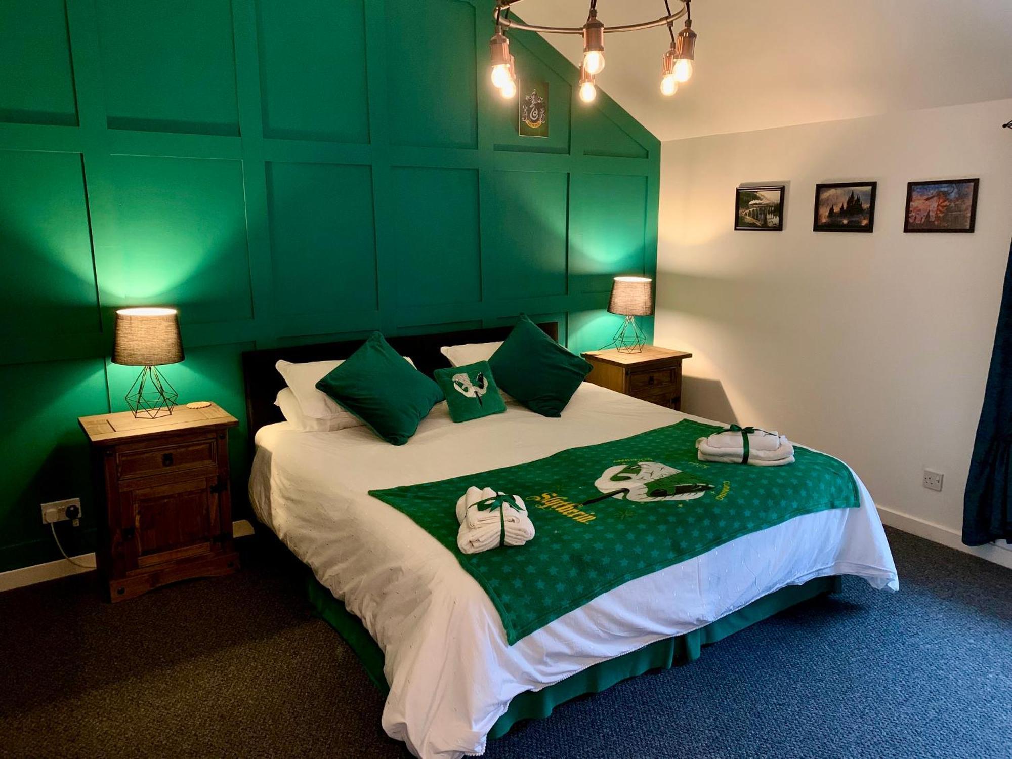 The Wizard'S Loft Apartment อัล์นวิก ภายนอก รูปภาพ