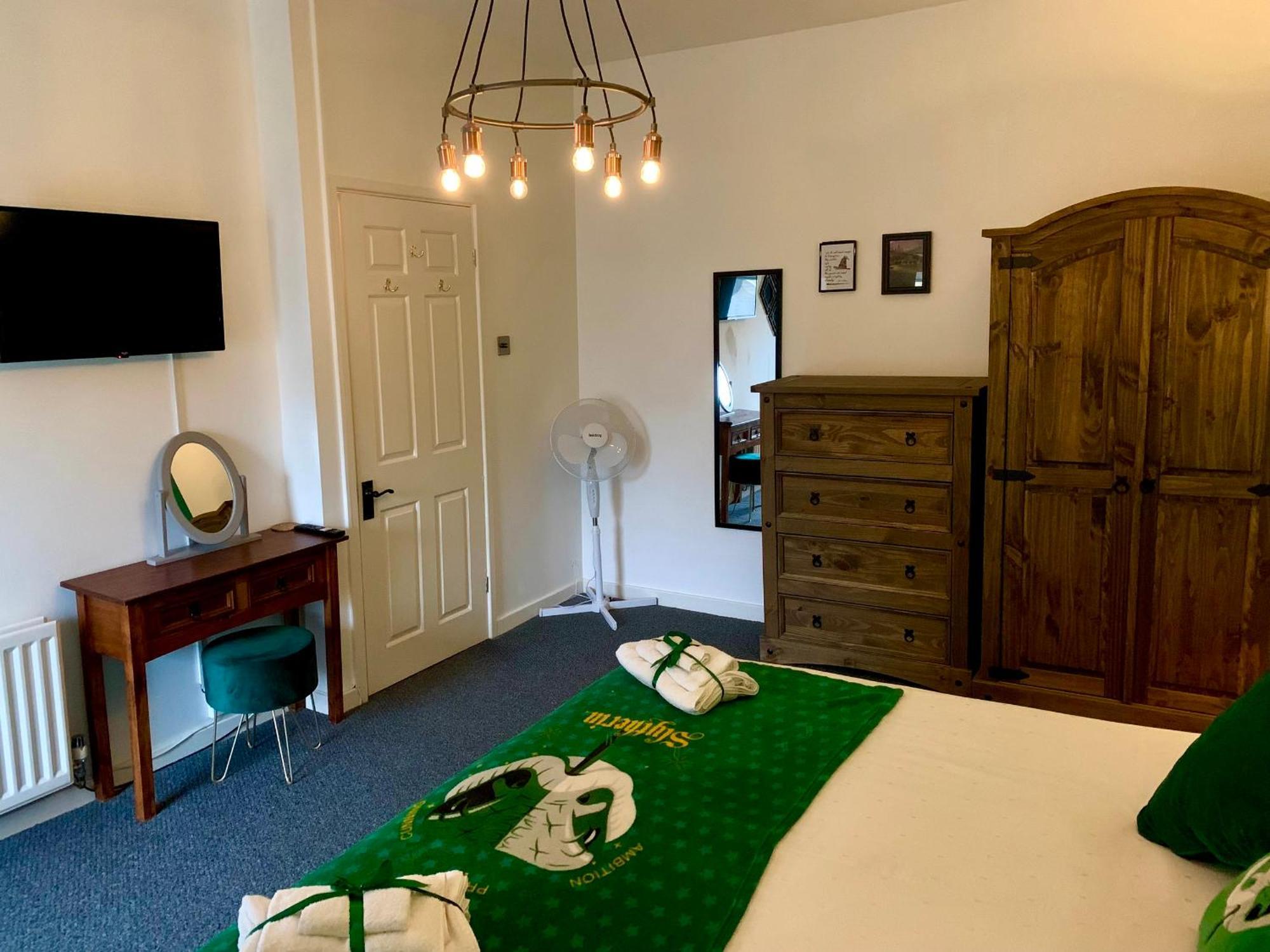 The Wizard'S Loft Apartment อัล์นวิก ภายนอก รูปภาพ