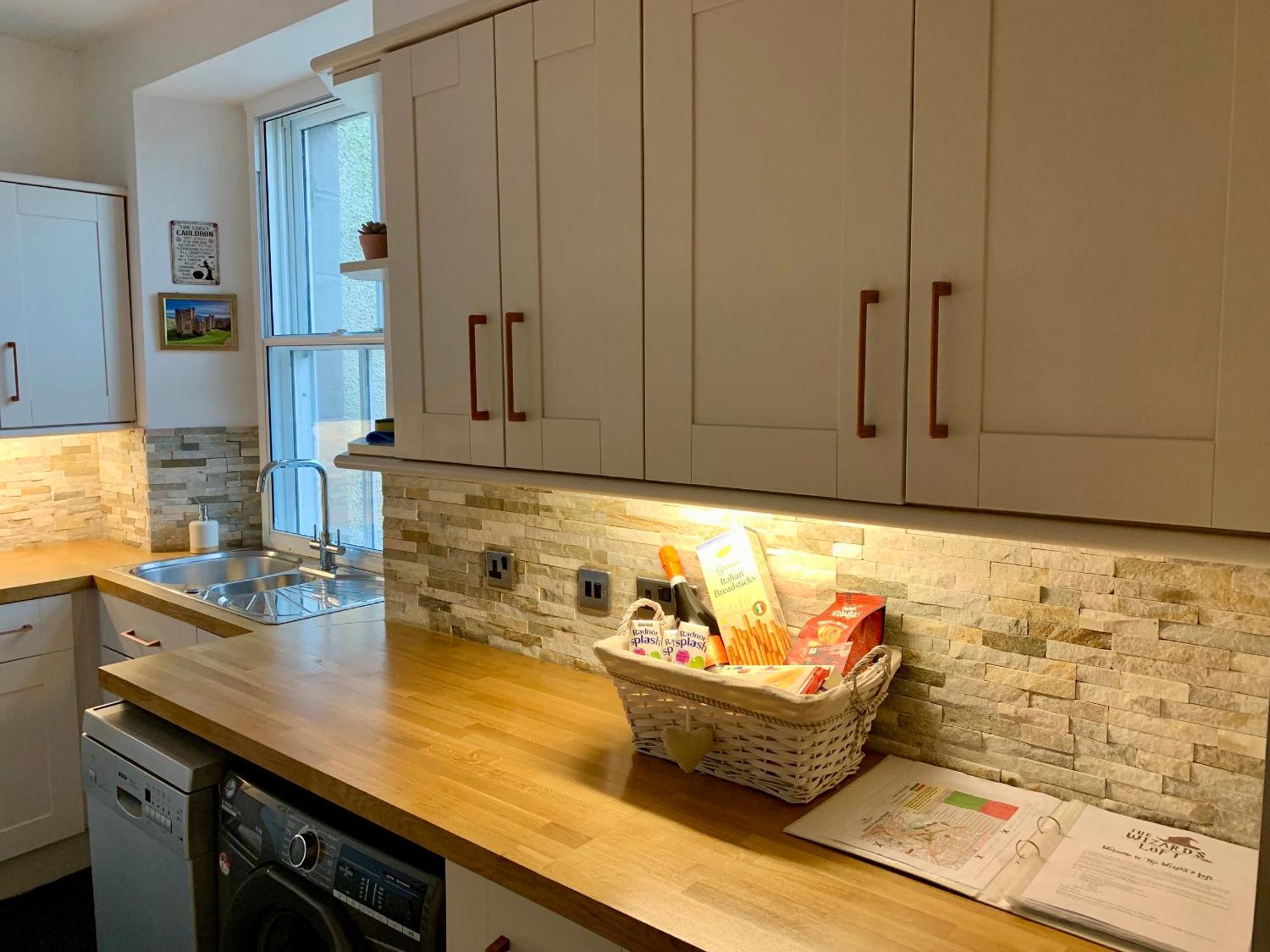 The Wizard'S Loft Apartment อัล์นวิก ภายนอก รูปภาพ