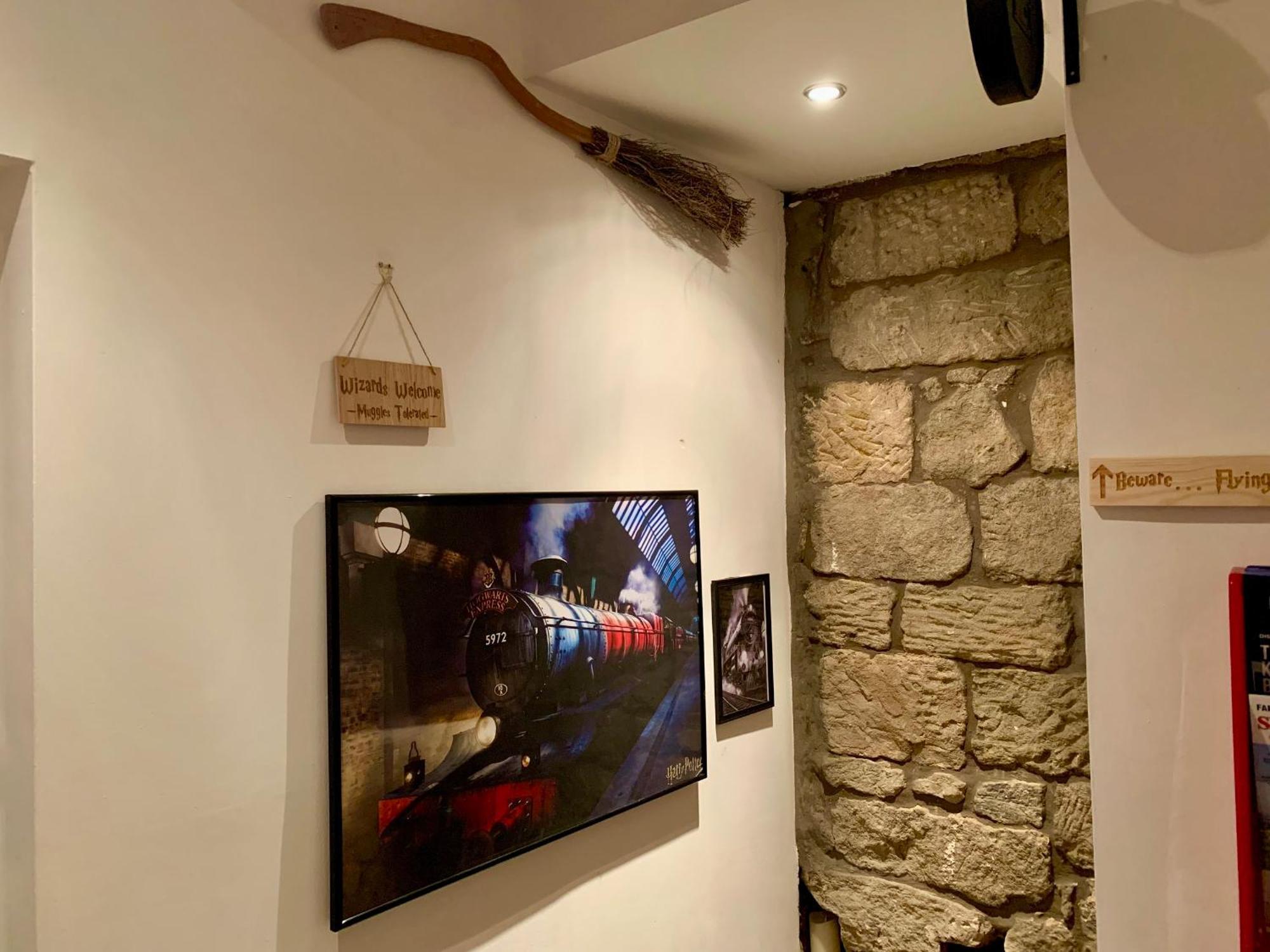 The Wizard'S Loft Apartment อัล์นวิก ภายนอก รูปภาพ