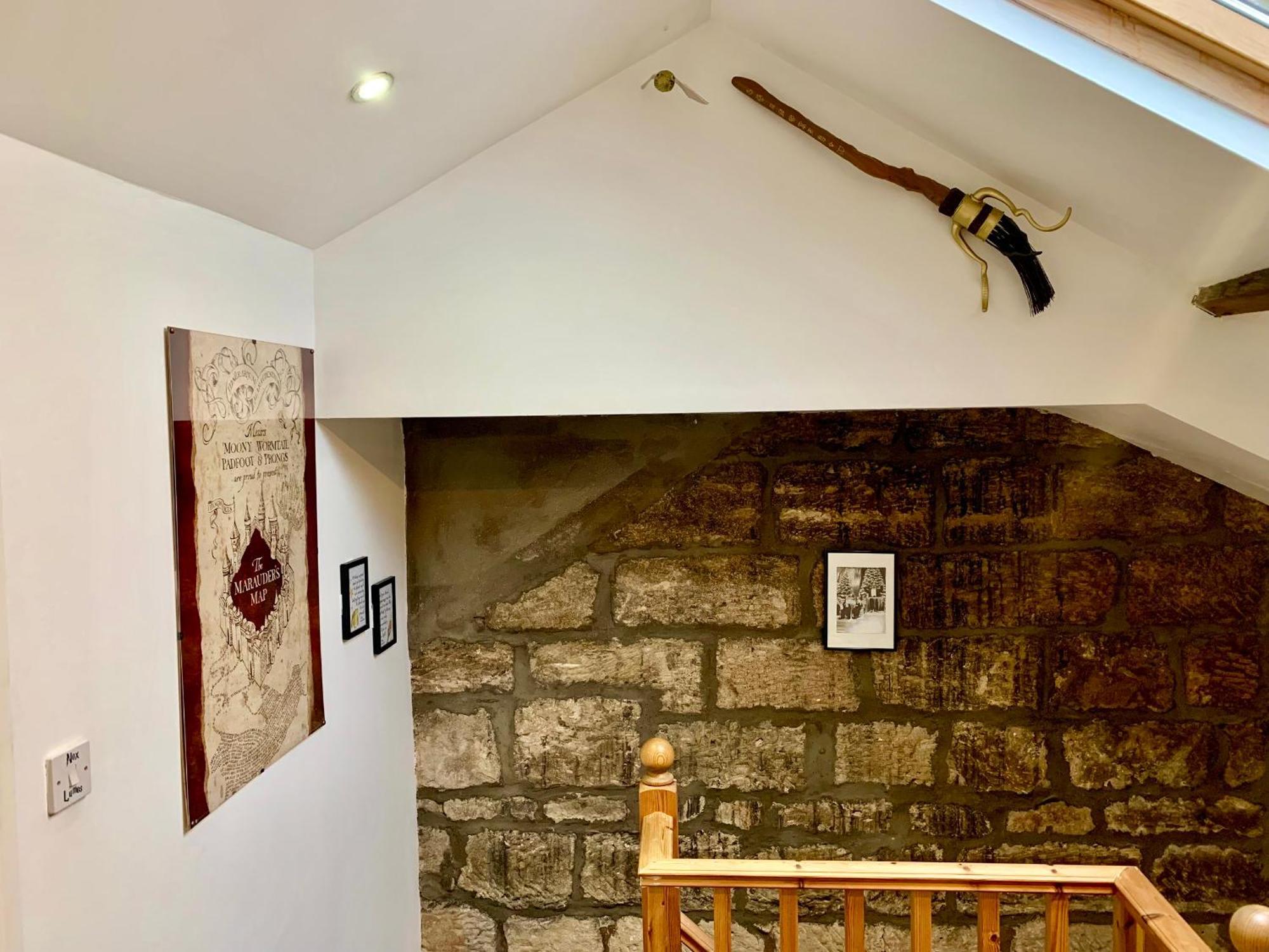 The Wizard'S Loft Apartment อัล์นวิก ภายนอก รูปภาพ
