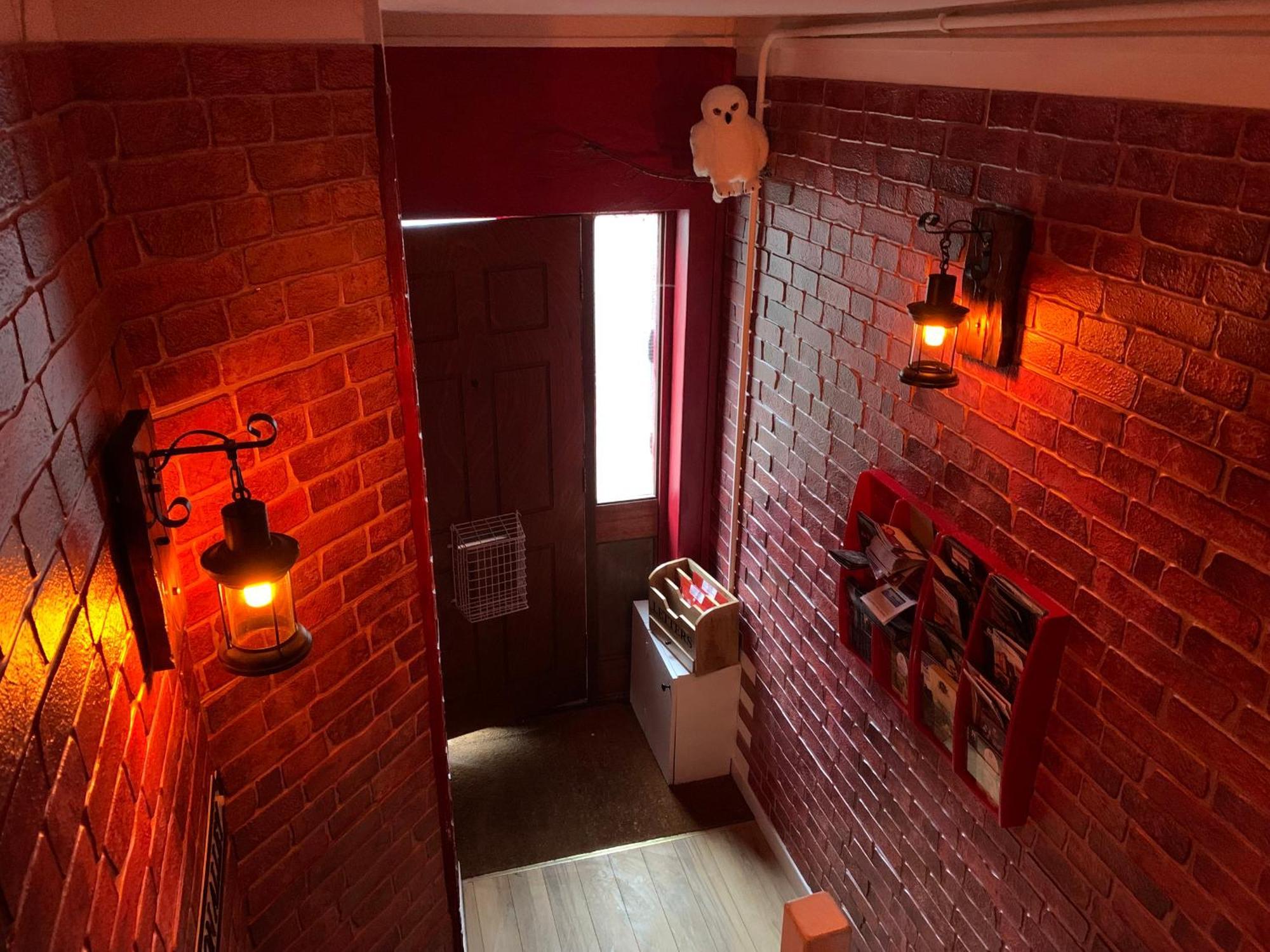 The Wizard'S Loft Apartment อัล์นวิก ภายนอก รูปภาพ