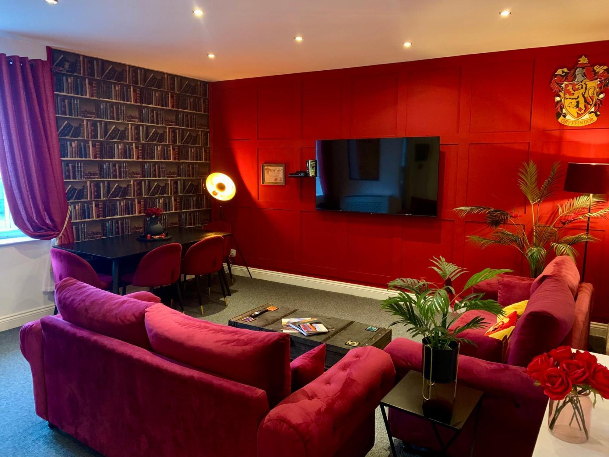 The Wizard'S Loft Apartment อัล์นวิก ภายนอก รูปภาพ